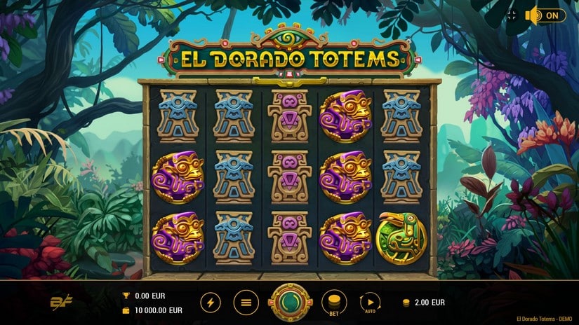 El Dorado Totems slot screen 1