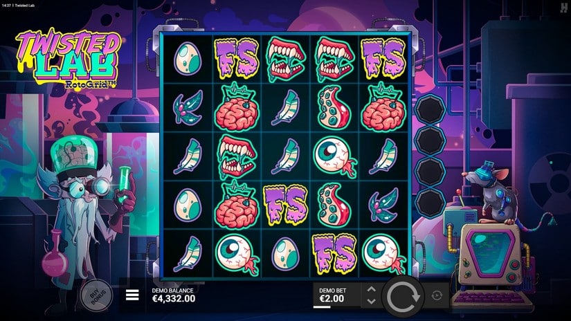 Twisted Lab RotoGrid slot screen 4
