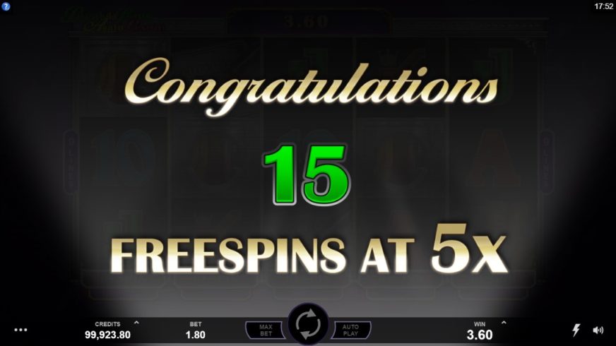 Break da Bank Again Respin slot screen 3