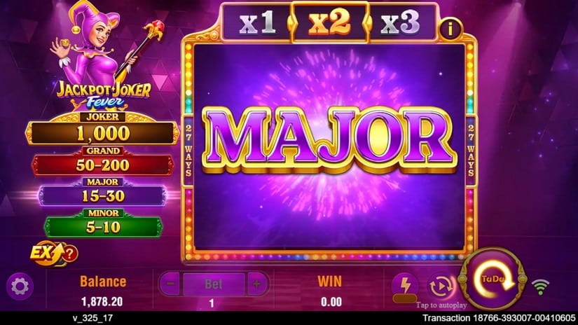 Jackpot Joker FEVER slot screen 6