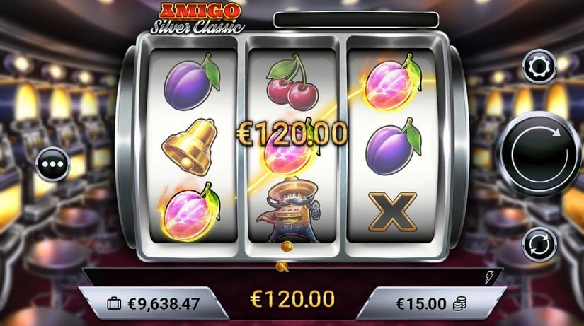 Amigo Silver Classic slot screen 3