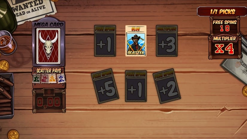 Wild Moon Saloon slot screen 7