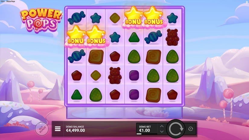 Power Pops slot screen 2