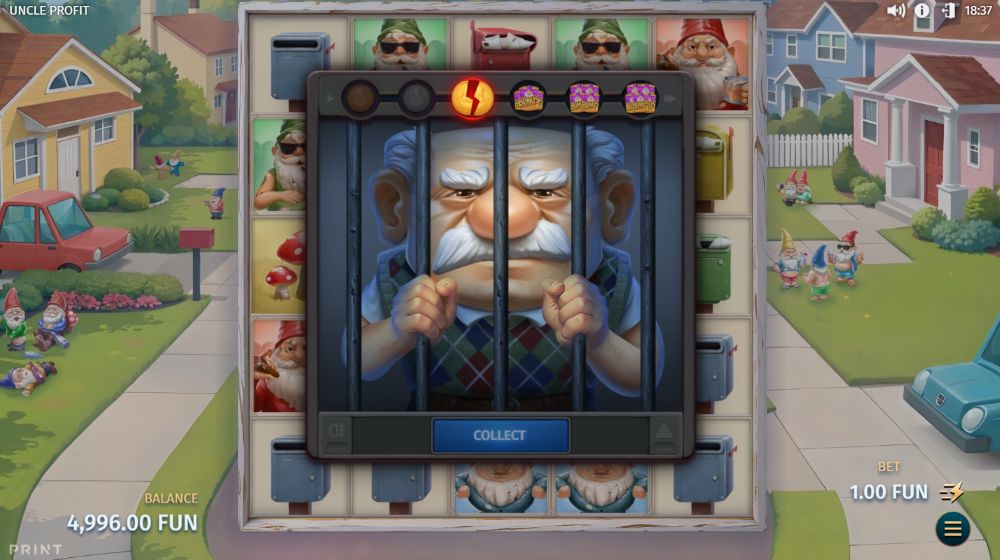 Play free Uncle Profit online slot