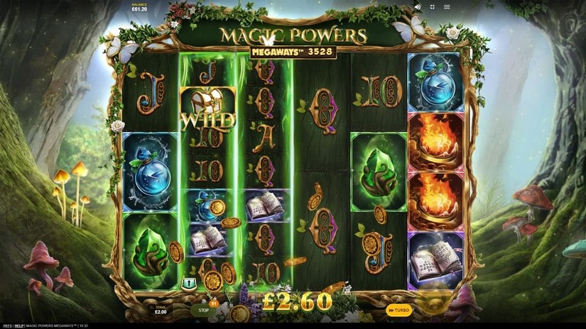 Magic Powers Megaways slot screen 4