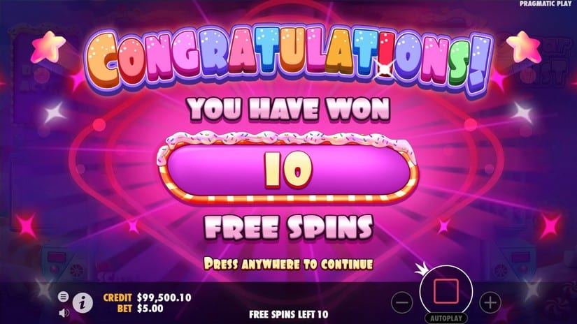 Sugar Twist slot screen 2