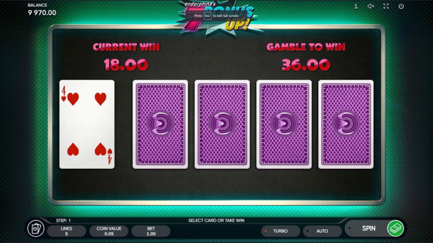 7 Bonus UP! slot screen 3