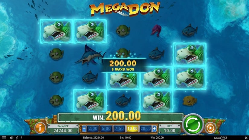 Mega Don slot screen 6