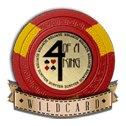 Wild Symbol of 4 Of A King Slot