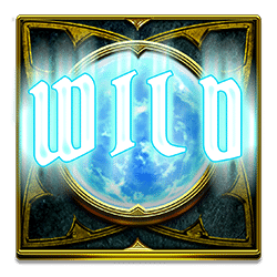 Wild Symbol of Dark King: Forbidden Riches Slot