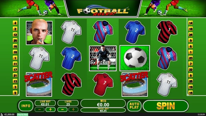 Football Rules slot screen 2