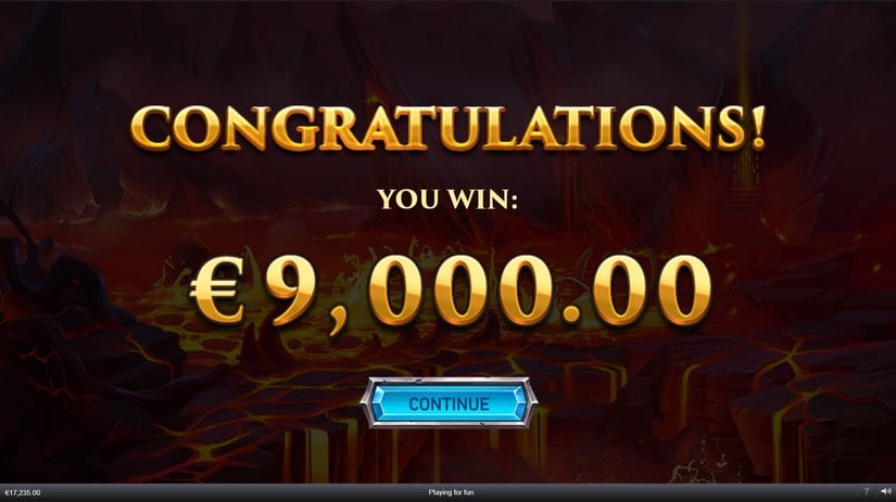 Kingdoms Rise Legion Uprising slot screen 5