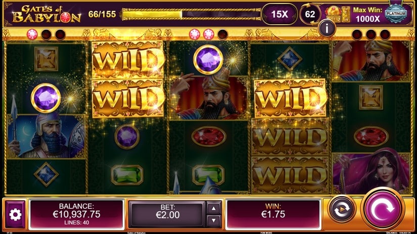 Gates of Babylon slot screen 5