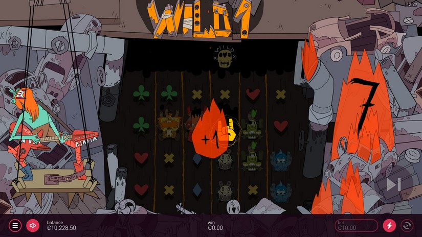 Wild 1 slot screen 5