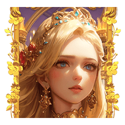 Wild Symbol of Royal Princess Slot