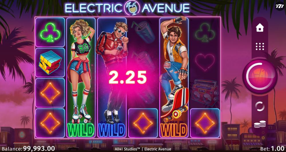 Electric Avenue game review
