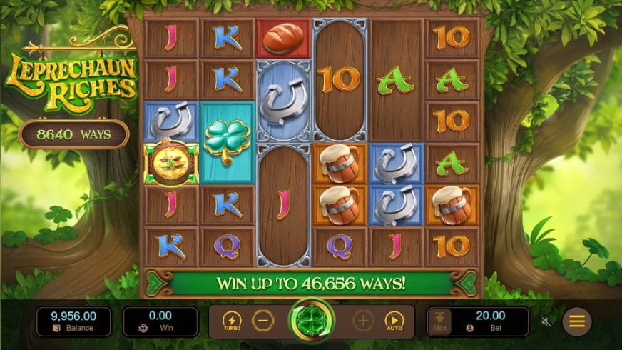 Leprechaun Riches slot screen 2