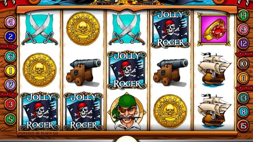 Jolly Roger slot screen 2