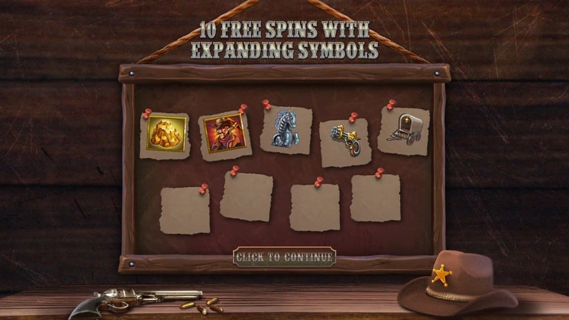 Wild Wild Gold slot screen 3