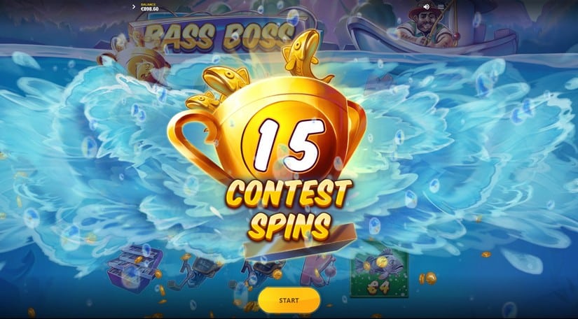 Bass Boss slot screen 5