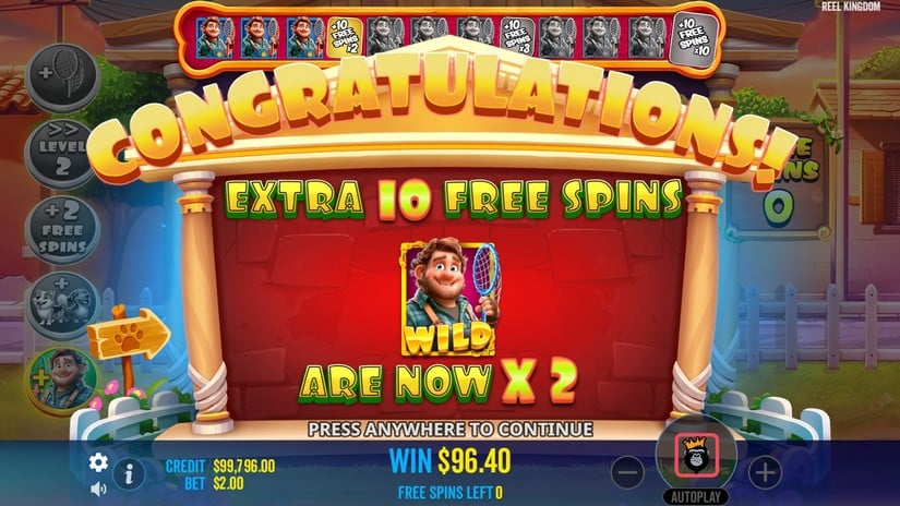 Dog Pound slot screen 5