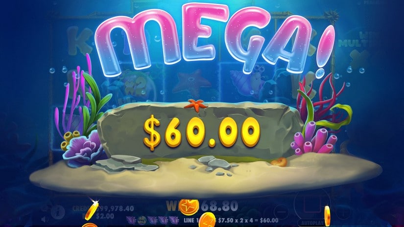 Wild Depths slot screen 6