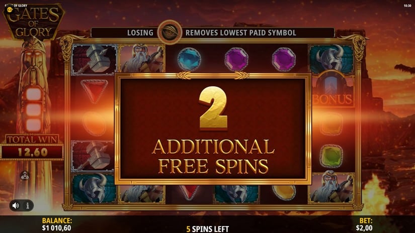 Gates of Glory slot screen 5