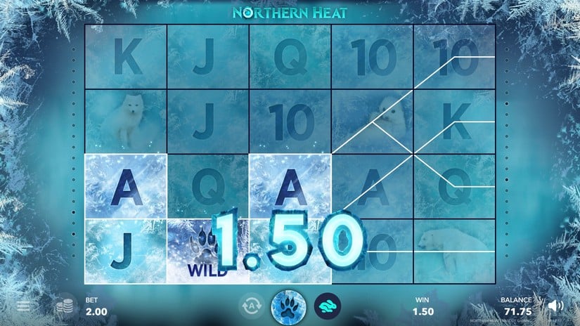 Northern Heat slot screen 3