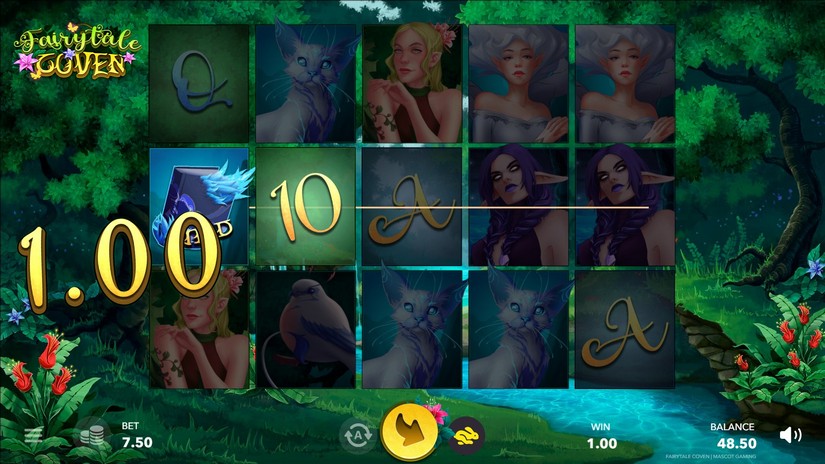 Fairytale Coven slot screen 2