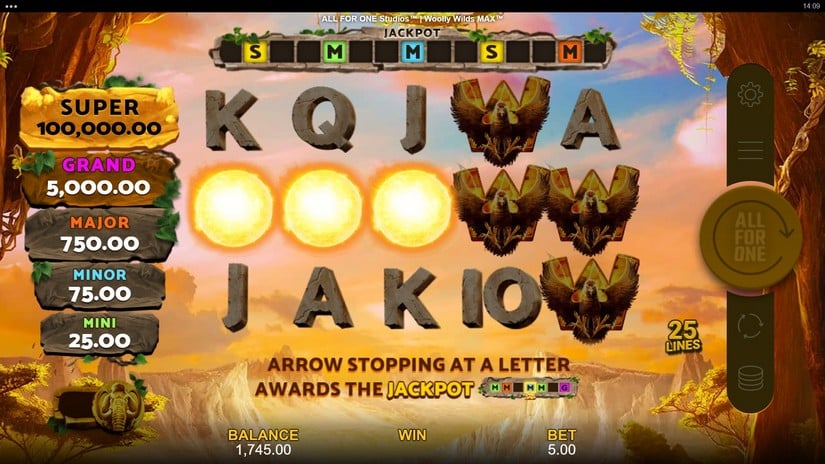 Woolly Wilds MAX slot screen 3