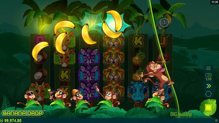 Banana Drop slot screen 2