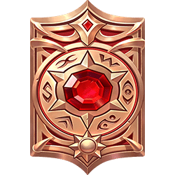 Wild Symbol of Land of Zenith Slot