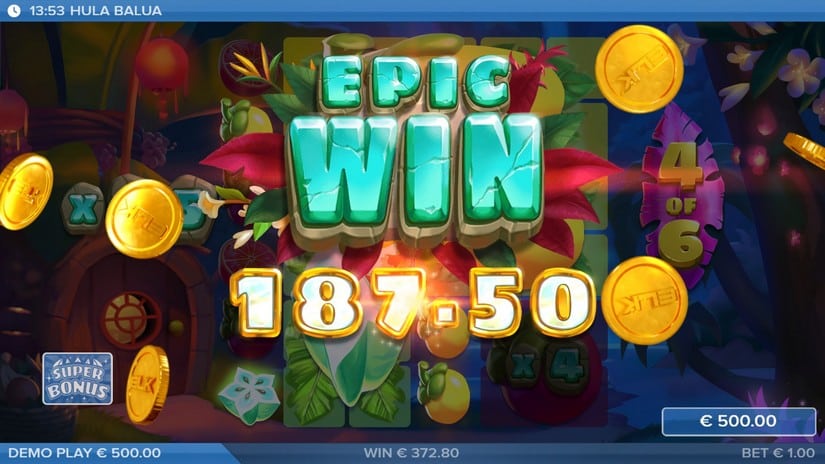 Hula Balua slot screen 6