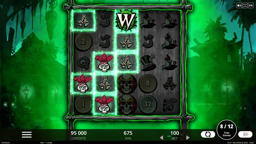 Voodoo Coins slot screen 5