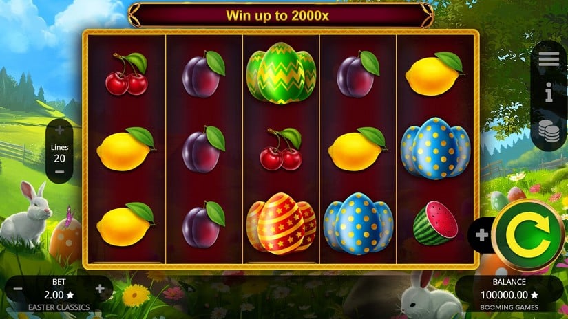 Easter Classics slot screen 1