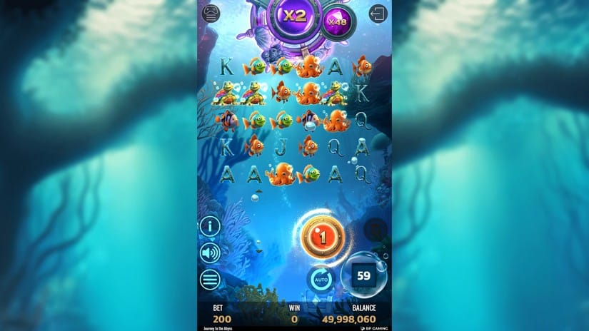 Journey to the Abyss slot screen 3