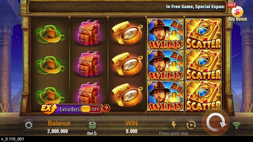 Book of Gold slot screen 1