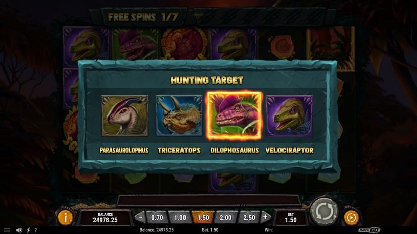 Raging Rex 3 slot screen 5