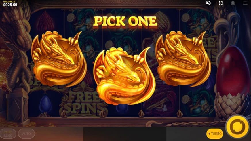 Dragon’s Fire slot screen 4