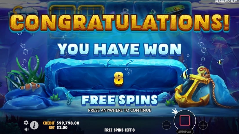 Ice Lobster slot screen 3