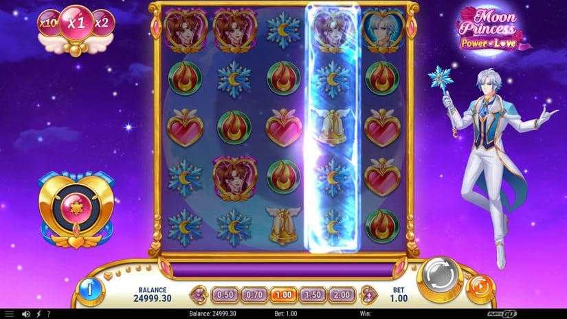 Moon Princess Power of Love slot screen 3