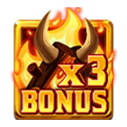 Scatter of Halls of Odin Slot