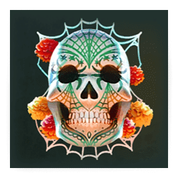 Wild Symbol of Muerto En Mictlan Slot