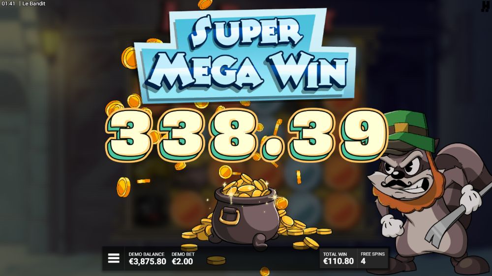 Le Bandit Hacksaw Gaming