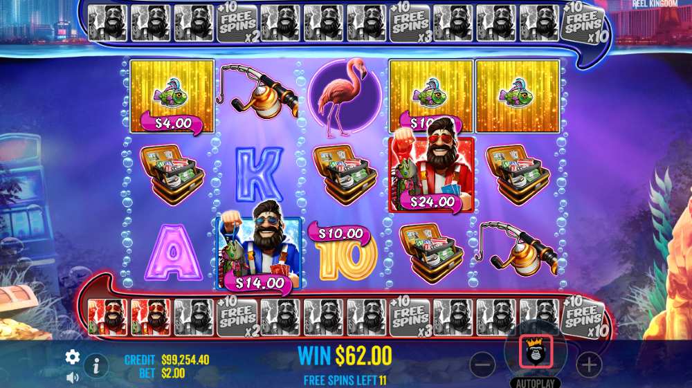 Big Bass Vegas Double Down Deluxe demo slot