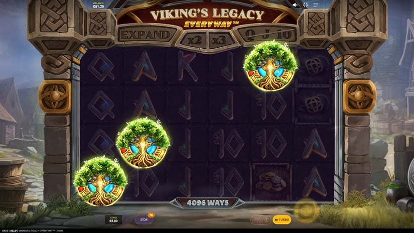 Viking’s Legacy Everyway slot screen 3