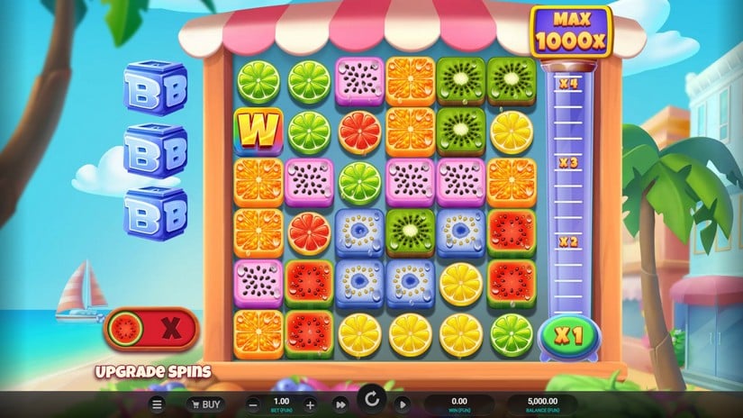 Jumbo Juicy slot screen 1