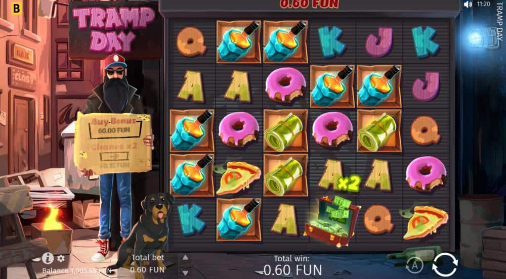 Tramp Day slot demo
