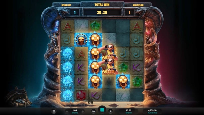 Temple Tumble 2 slot screen 7