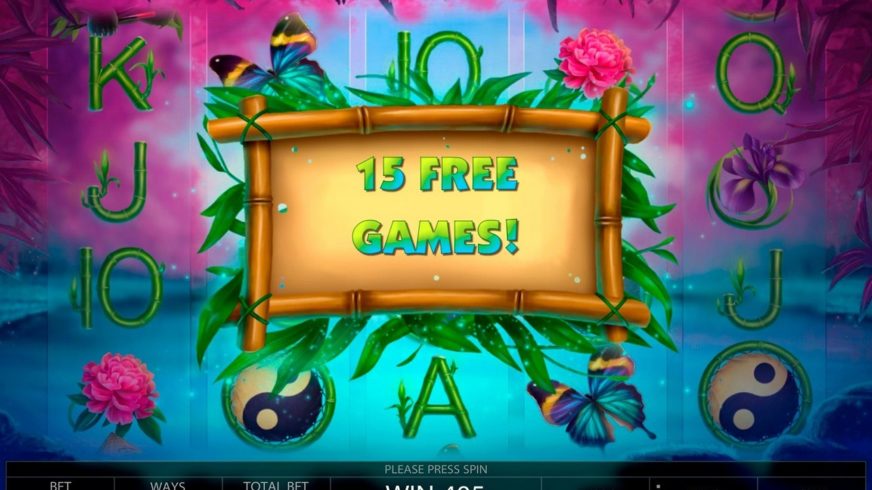 Little Panda slot screen 2